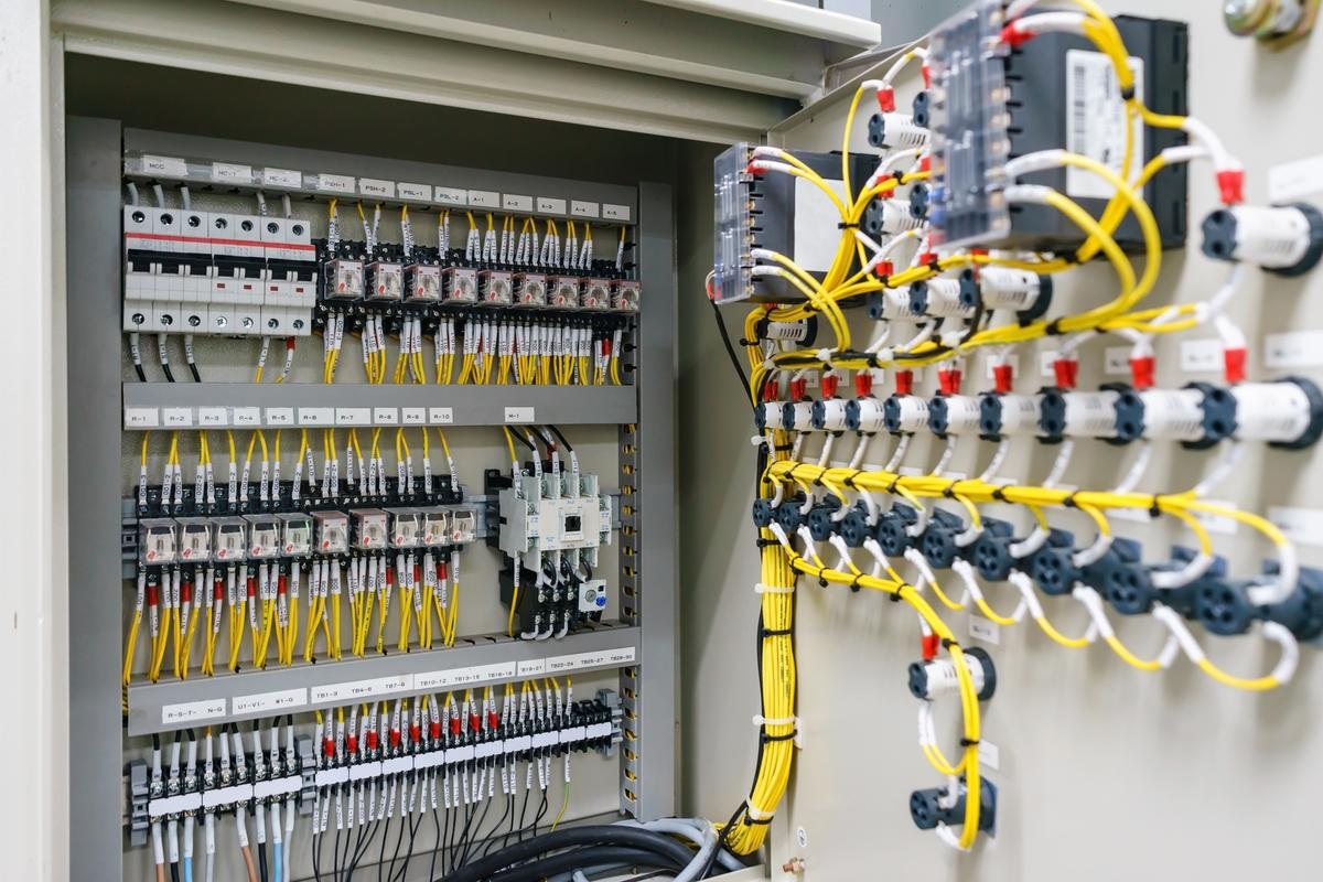 Db panel installation